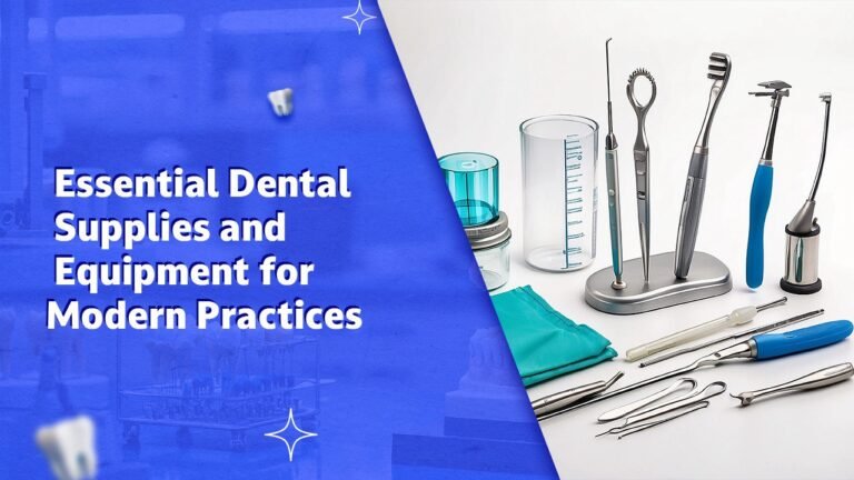 dental supplies and equipment