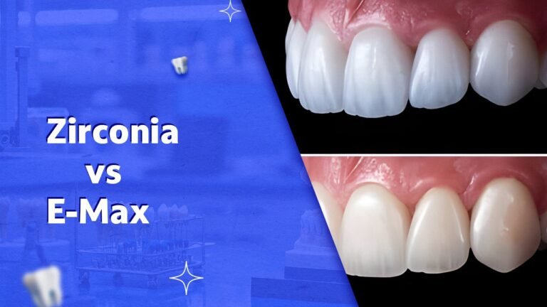 Zirconia vs E-Max