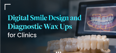 digital smile design on a patient photo with planned veneers